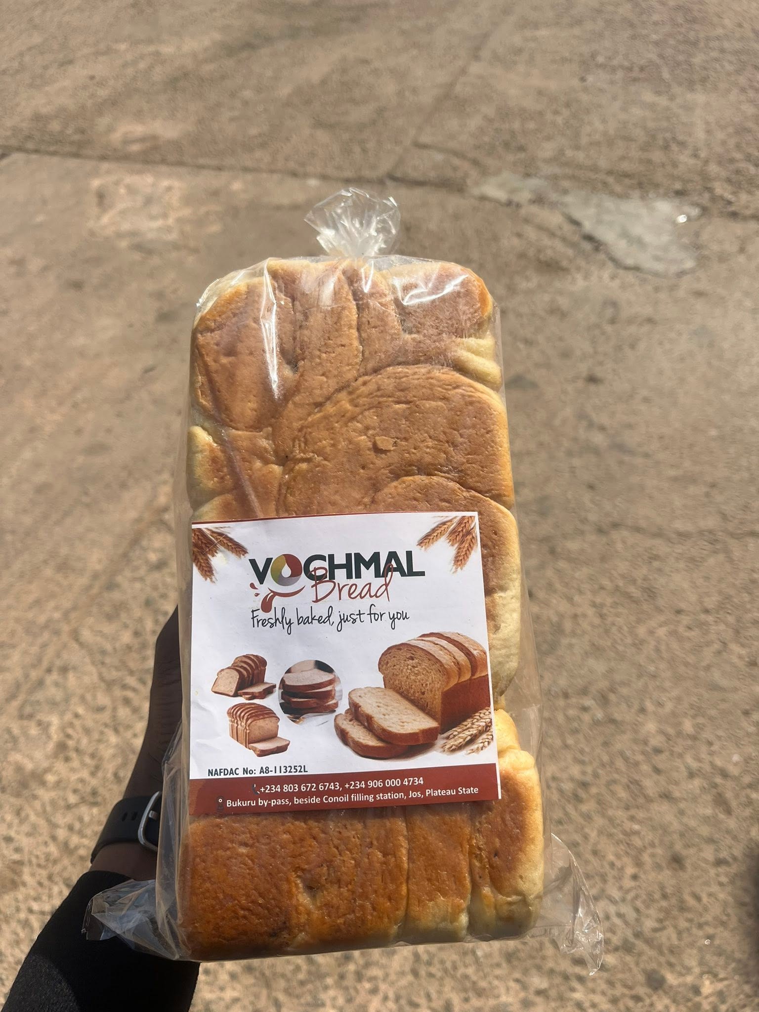 White Loaf | A8-113252L