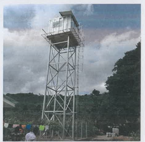 Solar-Powered Borehole Water Supply, Jos North