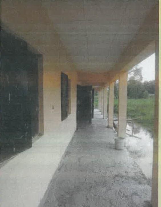 Classroom Block Construction, GJSS Mushi